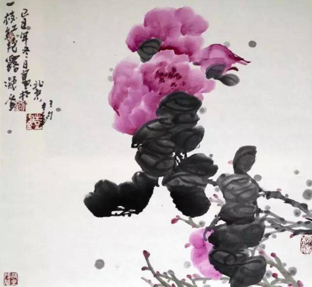 画花的技法秘诀，全是精华！-中国诗书画家网
