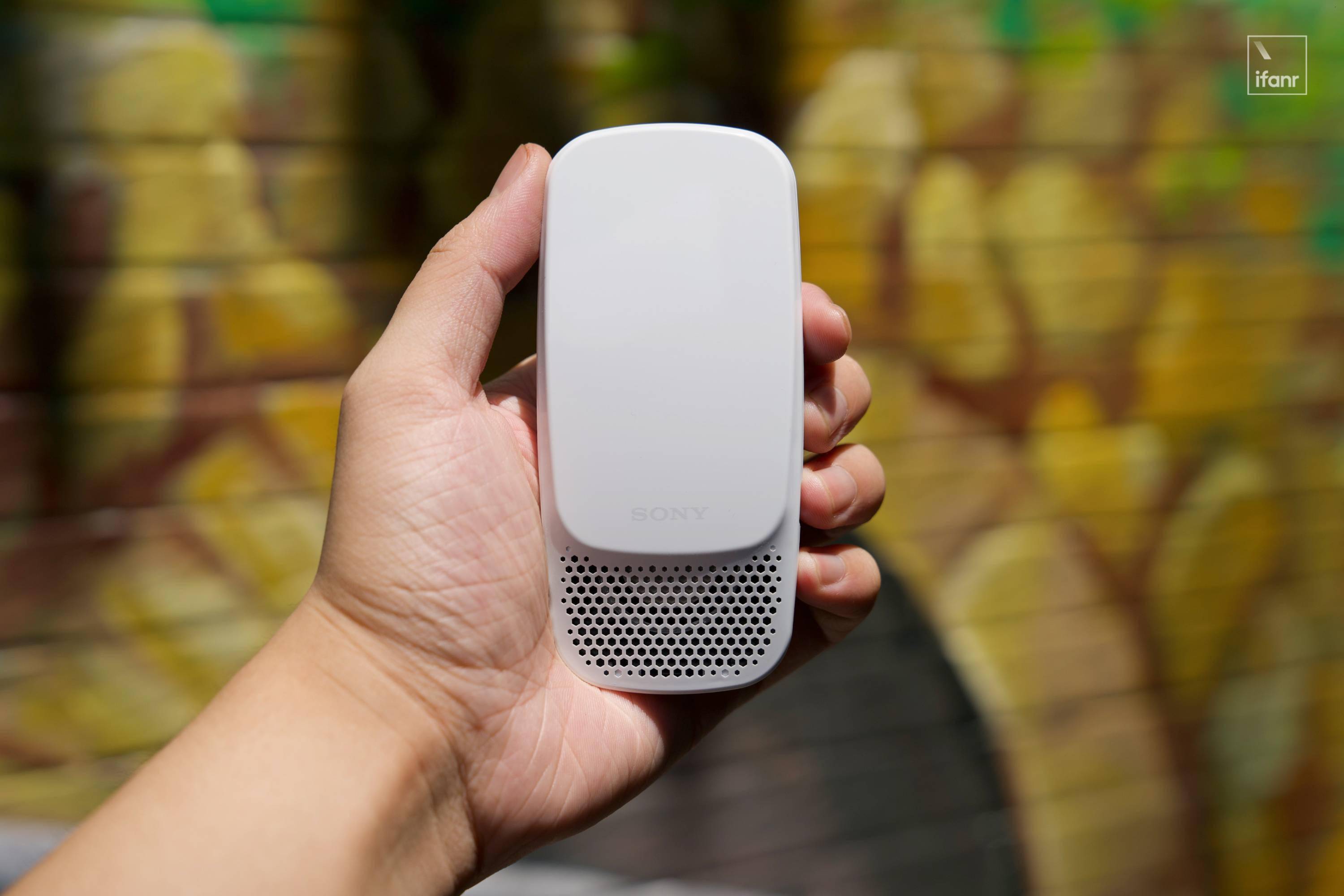 第2 代索尼随身空调测评:我凉了,但也没完全凉