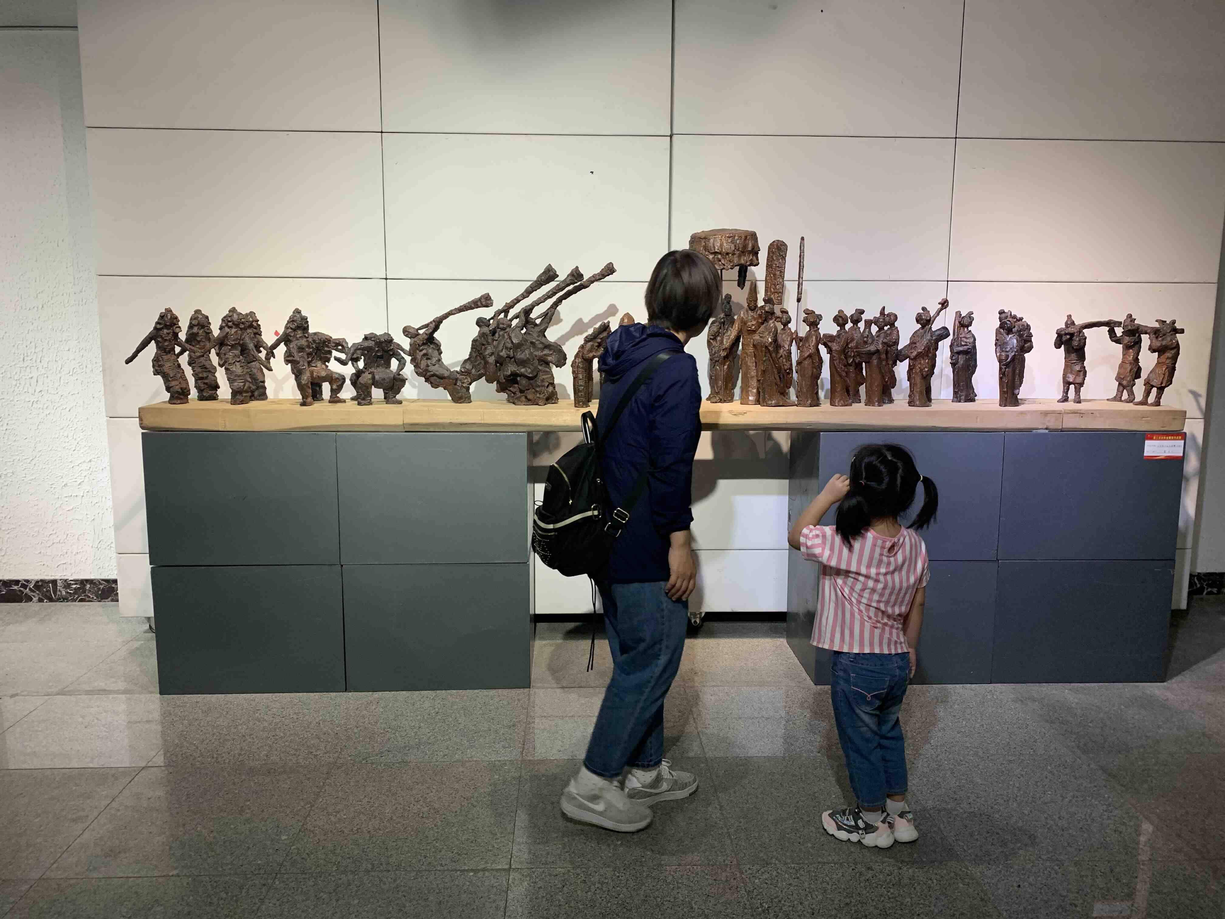 观展丨第三届吉林省雕塑作品展开幕