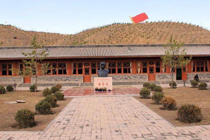 包头旧迹巴总窑子李井泉司令部旧址1938年至1939年土右旗