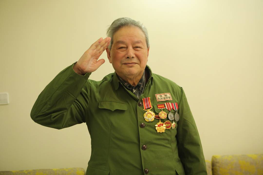 丨90岁老党员忆峥嵘:从解放战争到建设浪潮,见证国家复兴与发展_钟彪