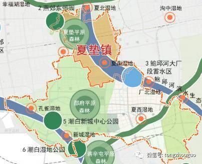 國家級公園廊坊規劃範圍面積約111平方公里看看在你家附近沒