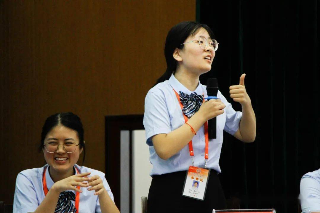 永葆初心跟党走 ——第三届菏泽市"新华杯"高中生辩论赛在曹县一中