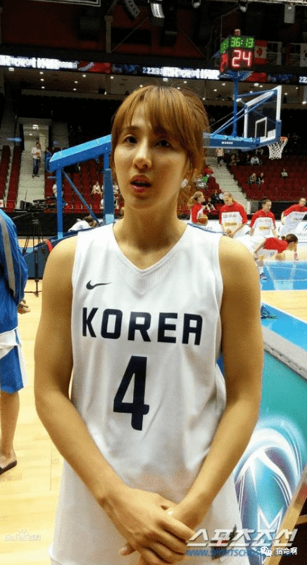 韩国女篮最美球员!