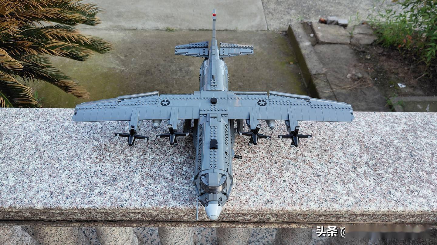 我方空中炮艇已升空星堡积木ac130图文评测