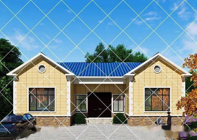 关注微信公众号:农村小别墅设计(deanbbs),全套图纸包含完整效果图