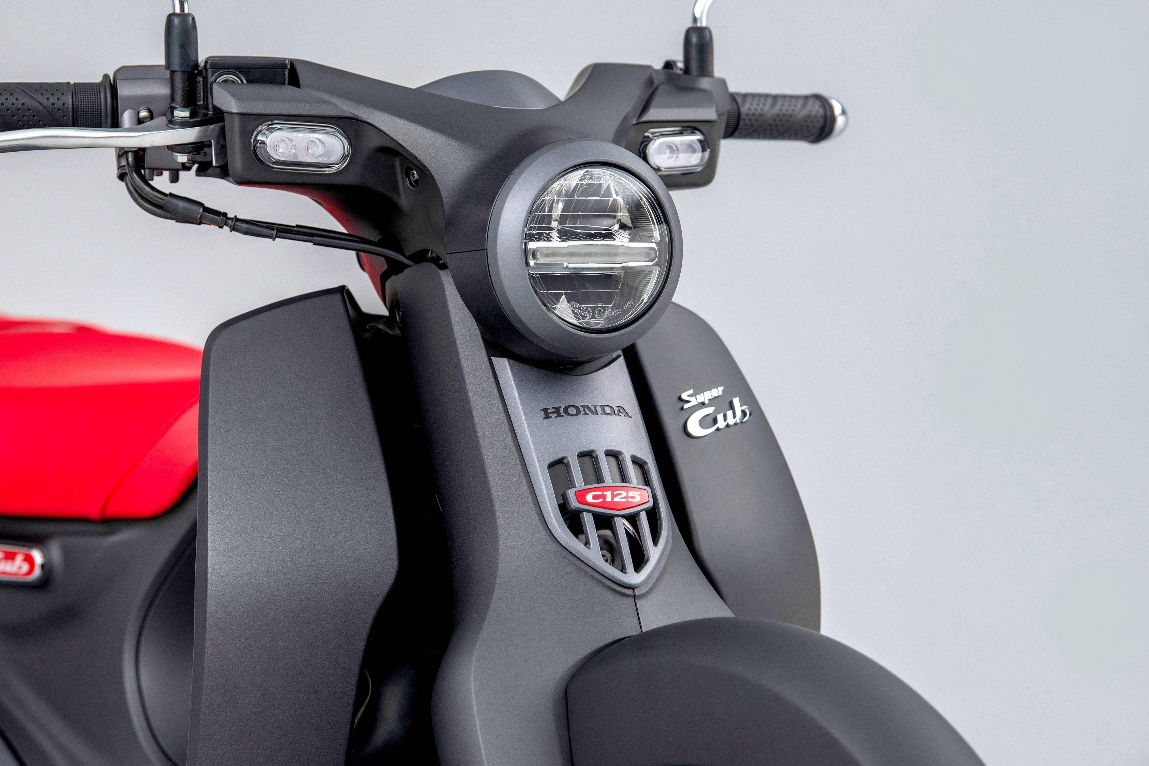 honda2022supercubc125欧洲版