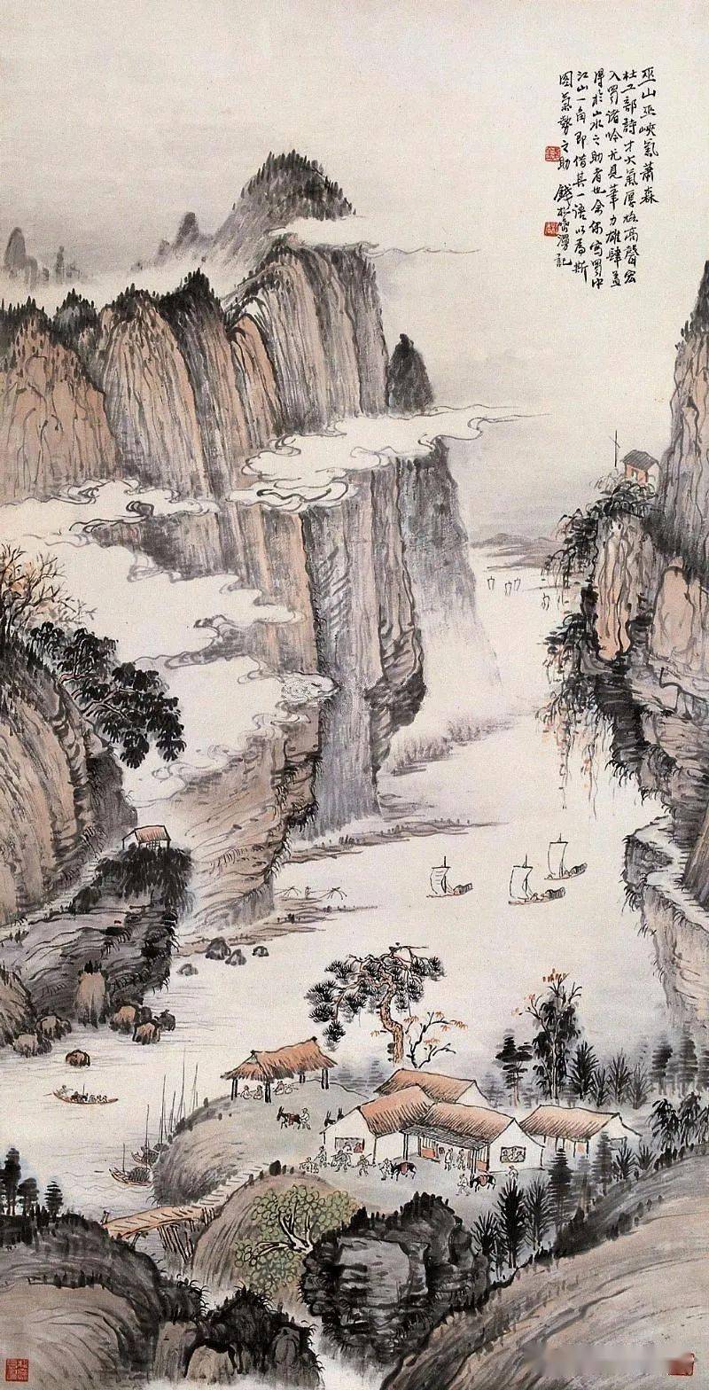 将书法与绘画、诗文与绘画融合，发挥以墨写意作用，画作充满灵性_艺术