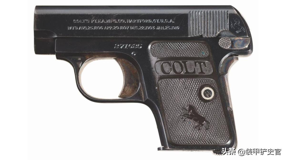 比利时fn m1906型袖珍手枪