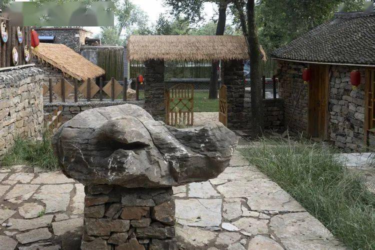 一个奇特的山村洛阳嵩县石头部落