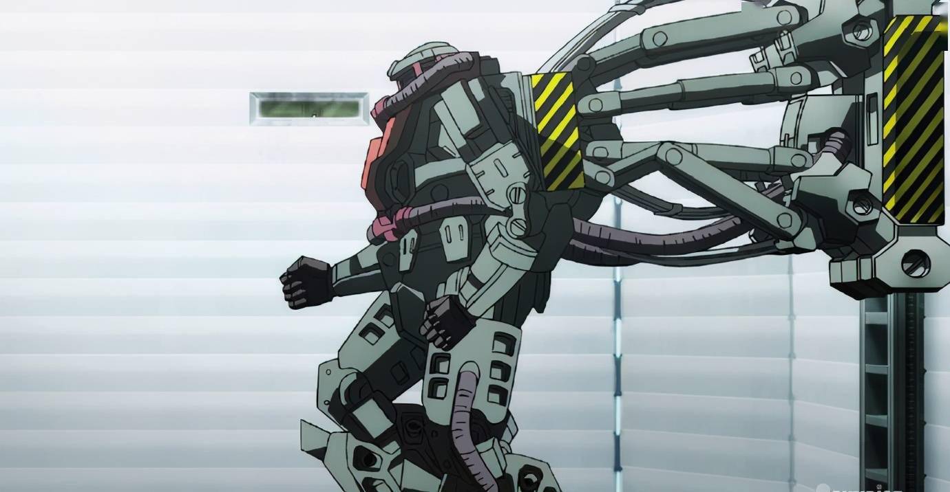 机动战士高达精神力扎古训练场景模型还原