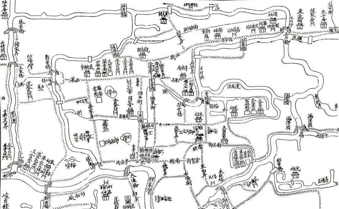 宝山区罗店镇地图图片