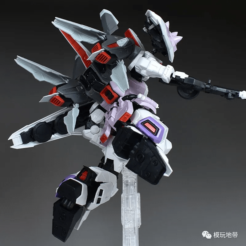 模玩测评万代pbmg雷专用幻影扎古