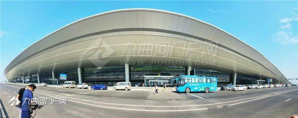 现场亲测打卡资阳64天府国际机场太近了