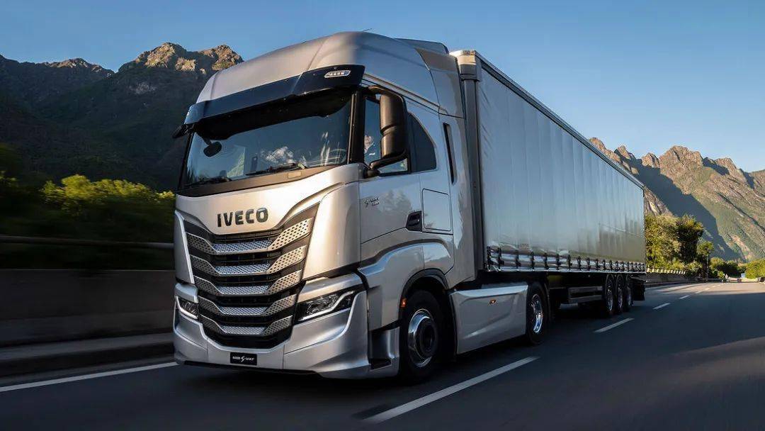 德味当卡车会说话我愿意开依维柯成为移动的家