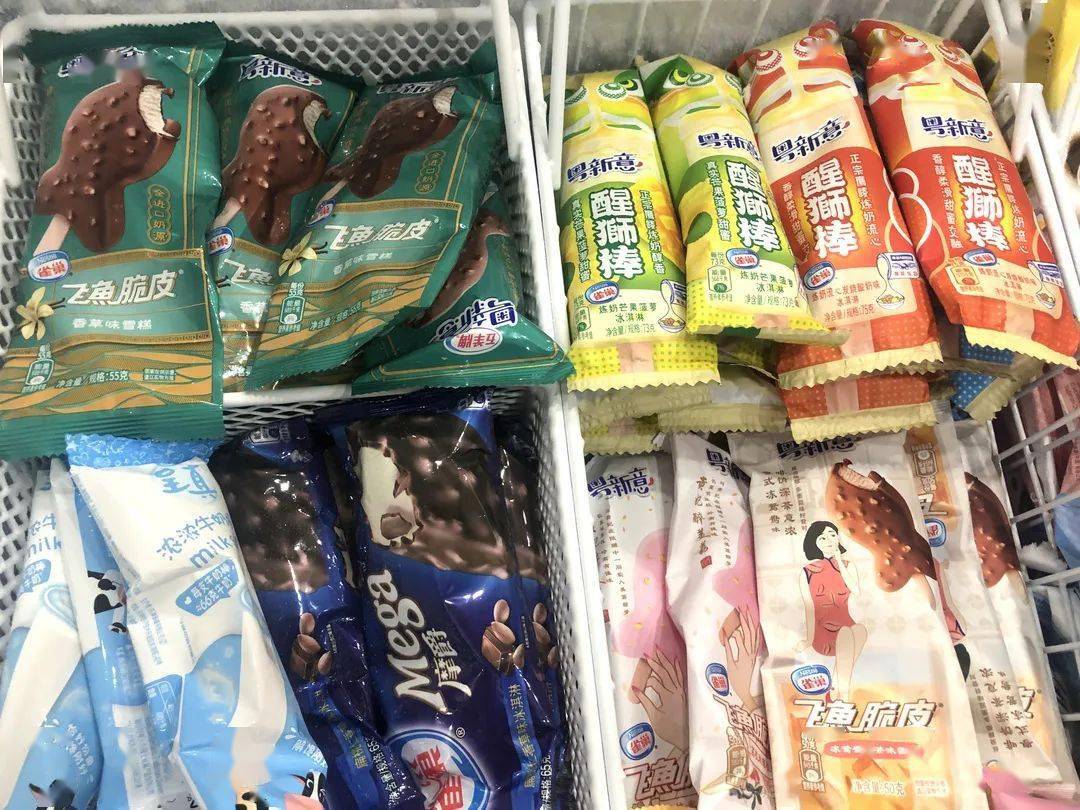 一支雪糕66元深圳人你还有雪糕自由吗