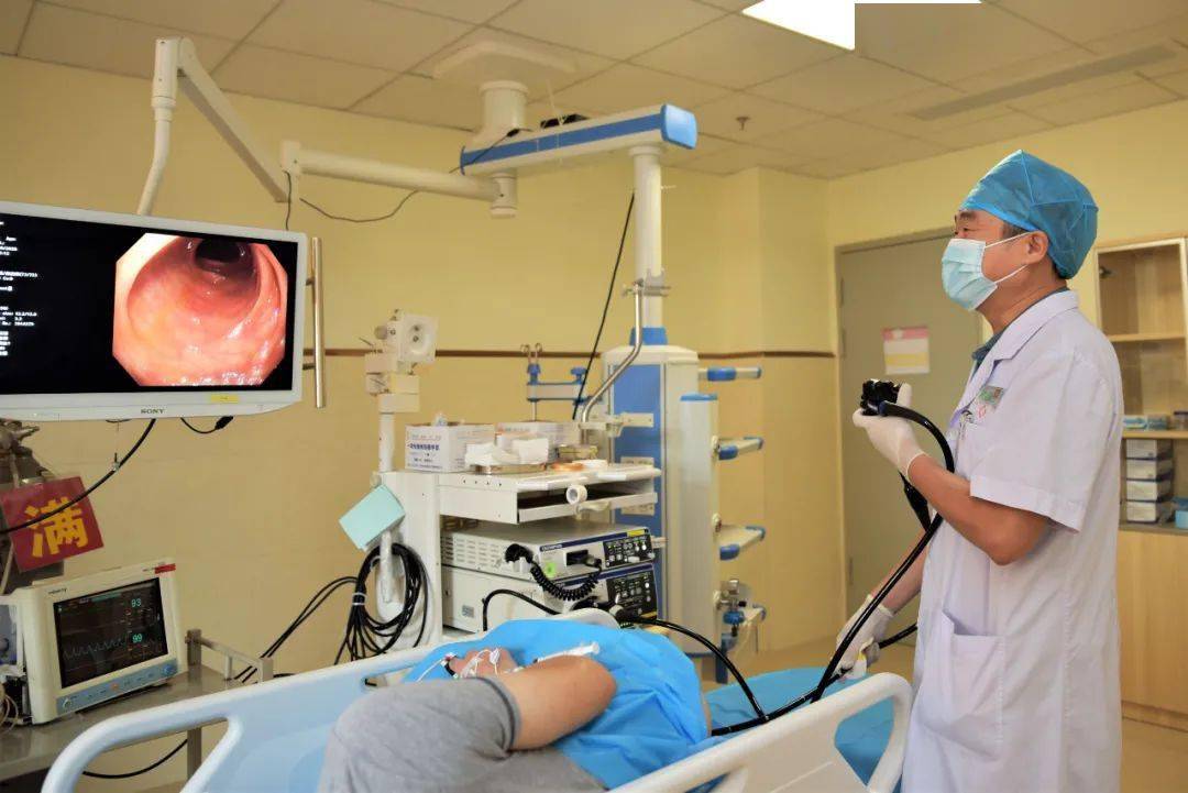 学科建设安溪县医院消化内镜室再添新神器