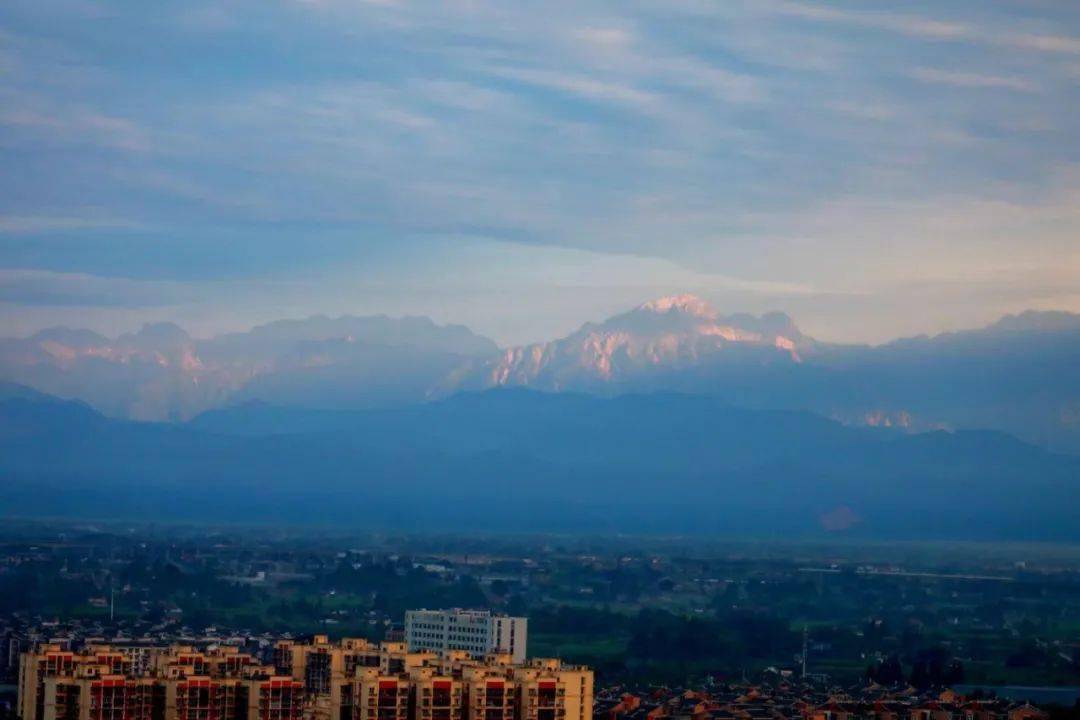 不可错过的一道风景,什邡的日出美景处处撩人!