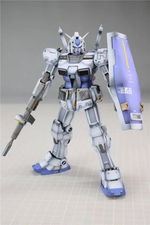 小t高达秀mgrx782ka元祖经典版g3配色