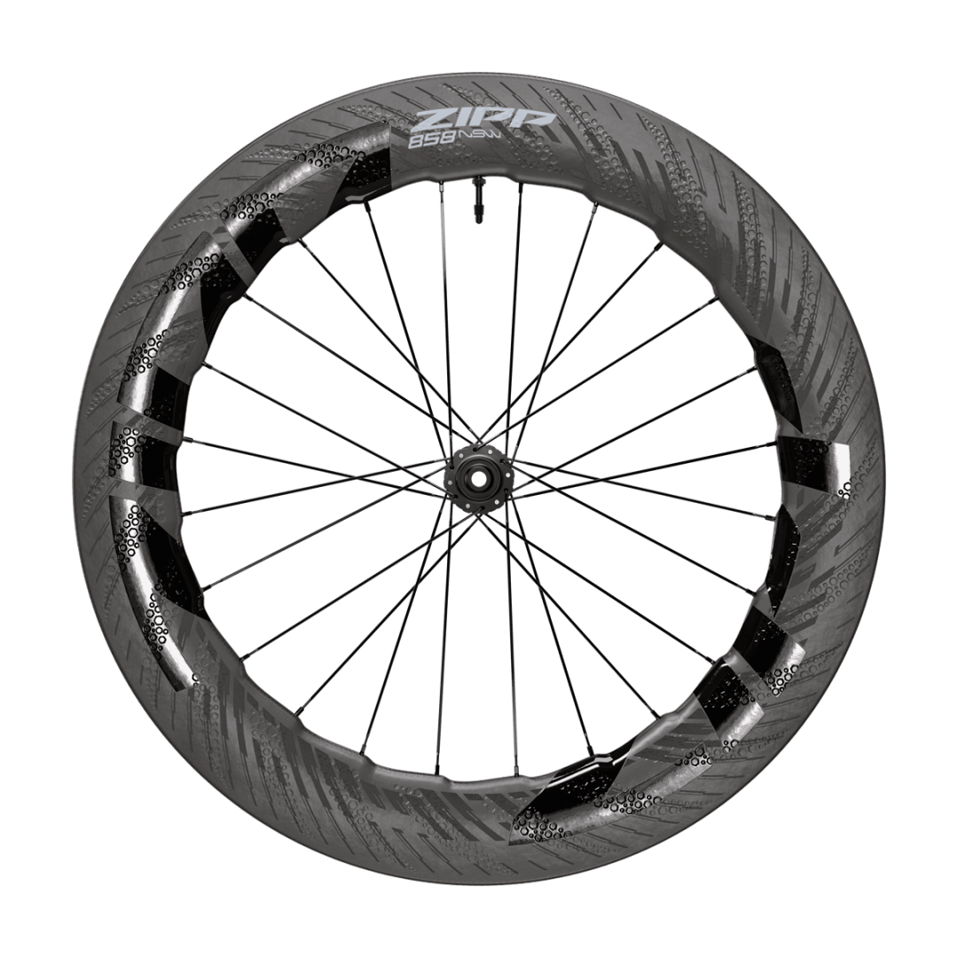 专家级气动武器zipp858nsw真空碟刹轮组上市