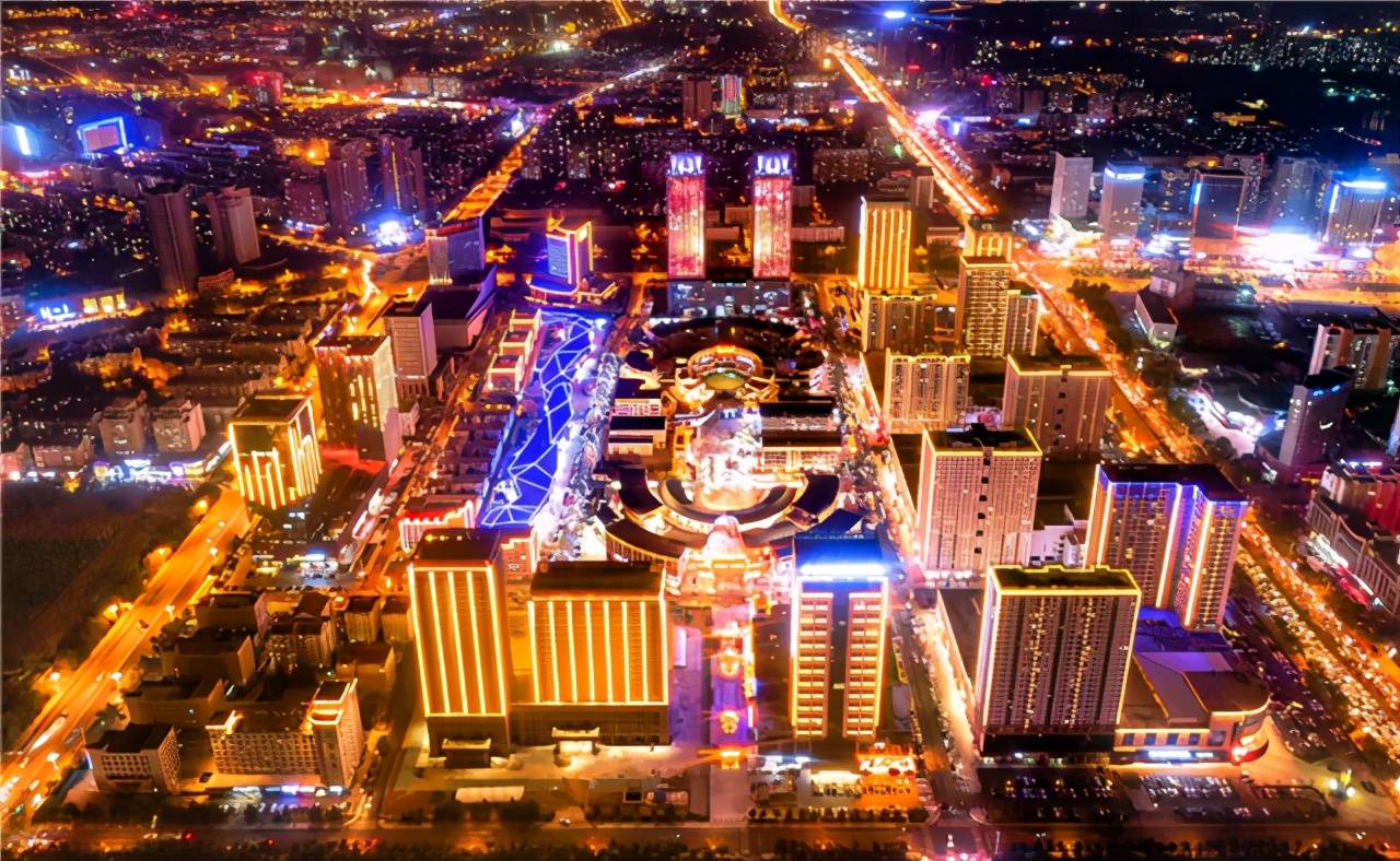 韩乐坊特色商圈:主打韩文化,每日迎客1.5万人次_威海