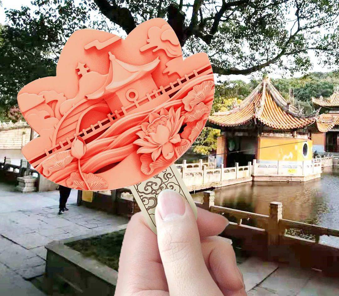 普陀山第一款文创雪糕来袭_梅岑路