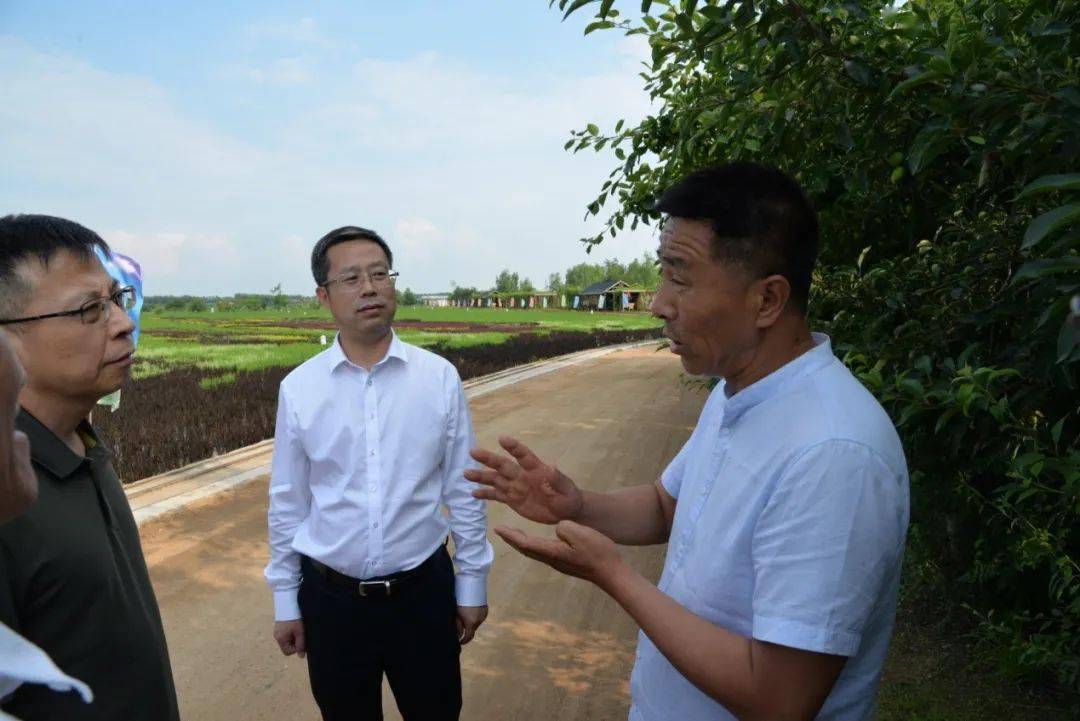 省委政研室李雪东主任到沈北调研改革创新工作