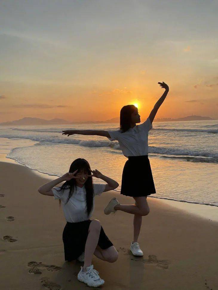 时髦办教科书级别海边拍照攻略作者虞书欣and林小宅
