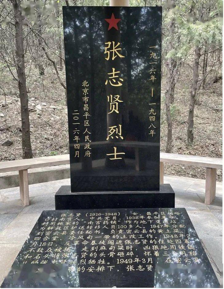 昌平红色记忆:牺牲时,她正怀有3个月的身孕_张志贤