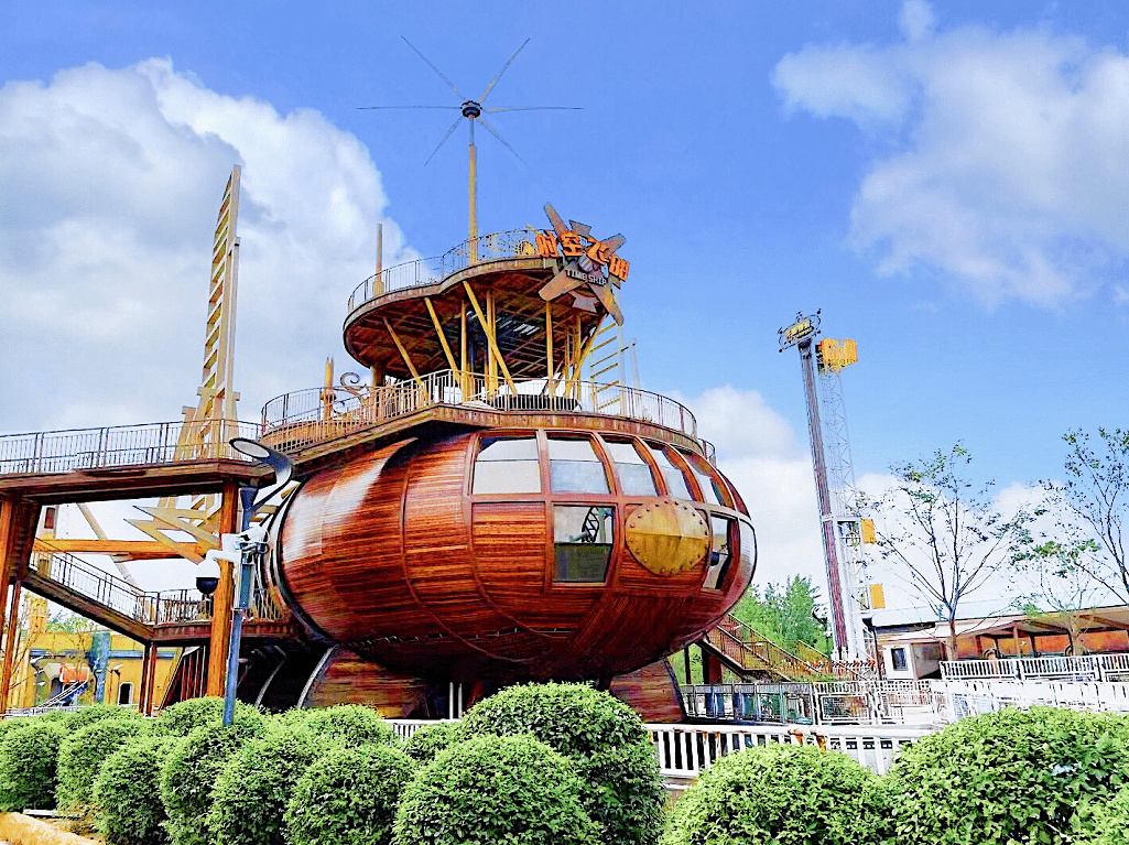 扬州梦幻之城开园啦!你准备什么时候去打卡?