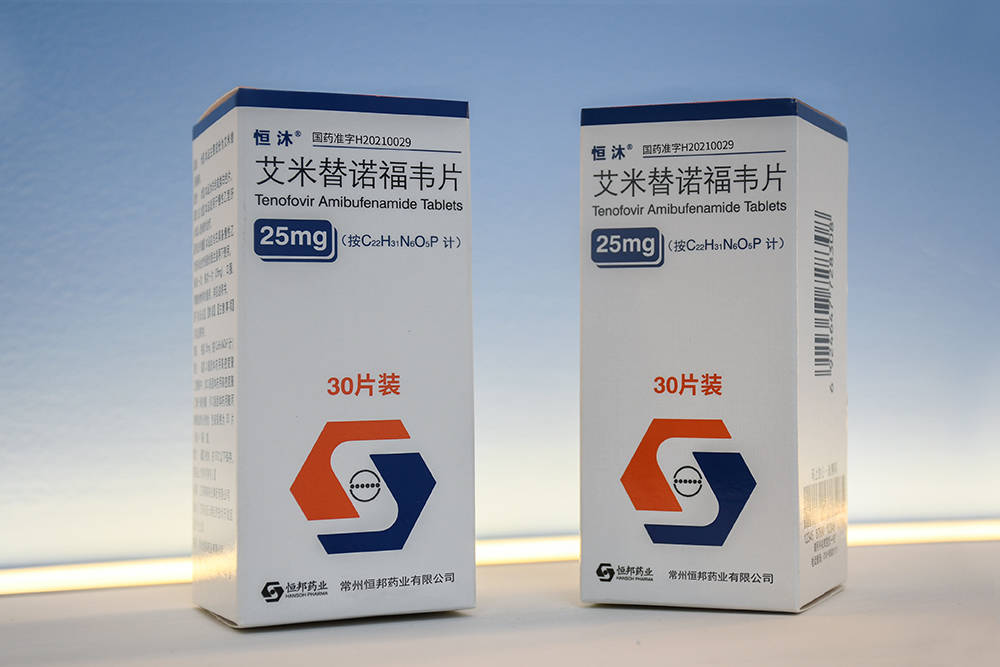 首个中国原研口服抗乙肝病毒新药获批上市，治疗慢性成人患者_诺福韦