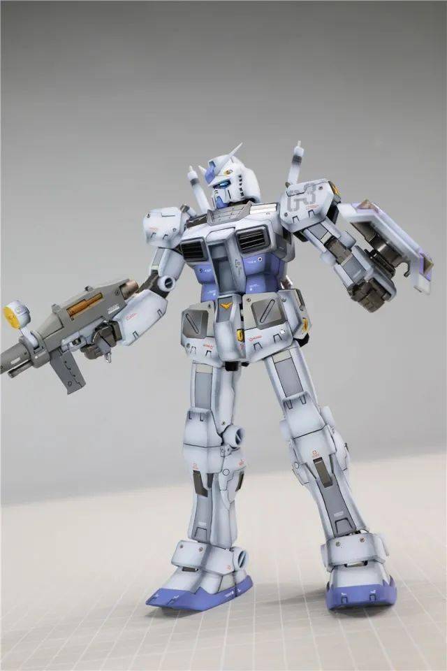 [小t高达秀] mg rx-78-2 ka元祖经典版g3配色_阿姆罗·雷