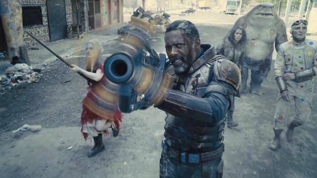 原来伊德瑞斯·艾尔巴扮演的"血腥运动"差点用氪星子弹把超人打死