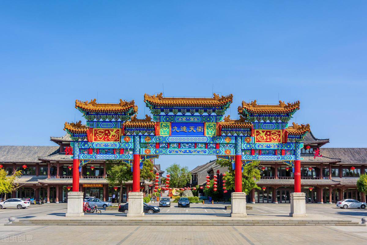 这里有后羿射日,嫦娥奔月,大禹治水的传奇故事,生态德州欢迎你