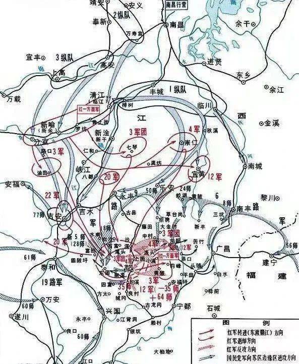 博罗青年学党史第一次反围剿