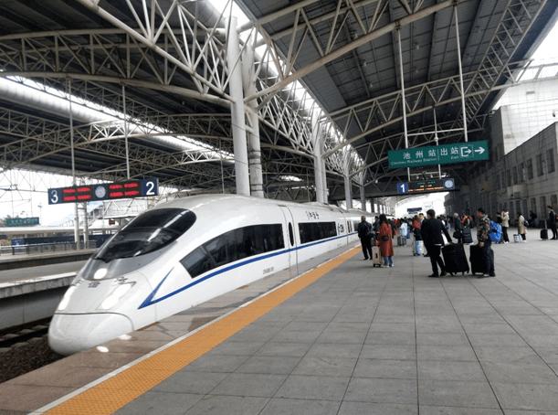 625新的列车调图出炉池州站有这些变化