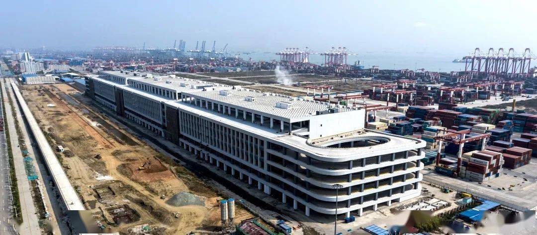 广州港四大重点项目重磅“亮剑”!助力湾区门户枢纽能级全面跃升_国际物流中心