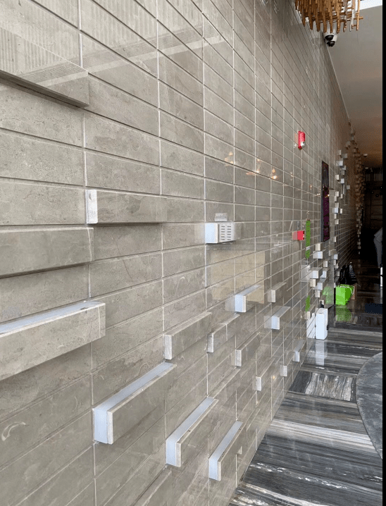 石材拉槽工艺多种多样高级独特装饰效果超赞