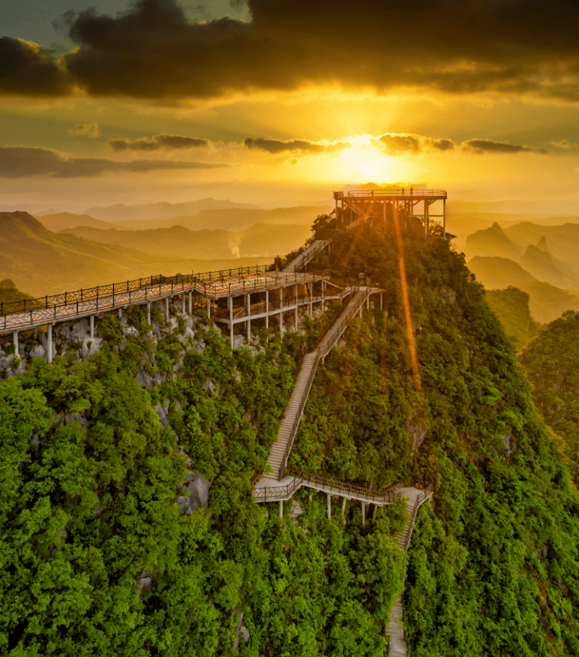 自带仙气这样的如意峰美得绝绝子