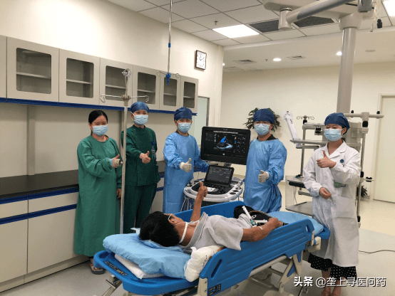 协和医院超声科在金银湖院区首次开展无痛经食管超声心动图
