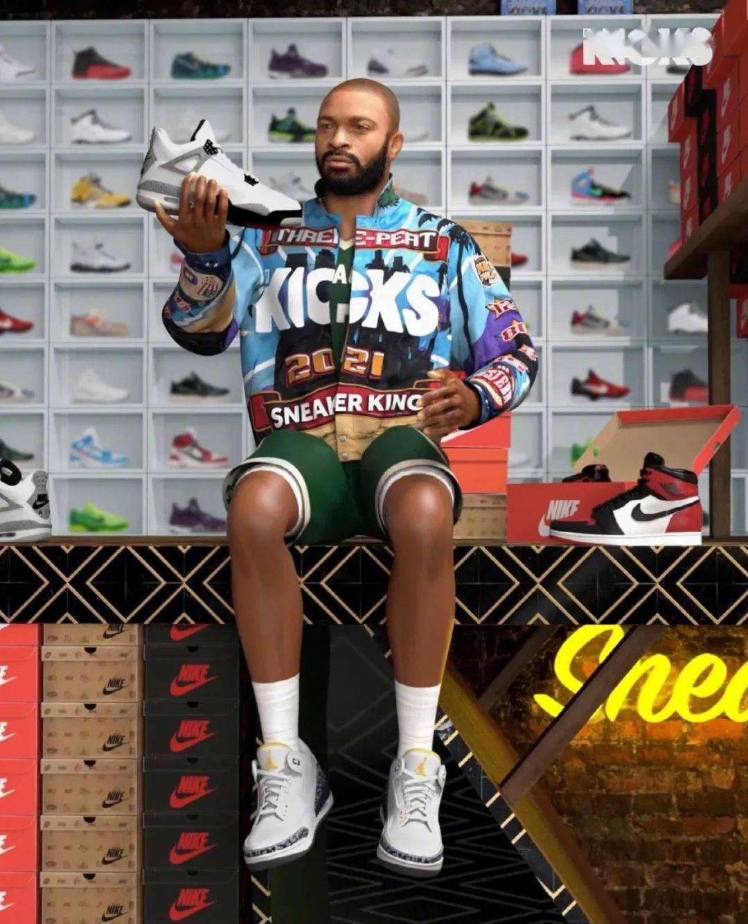 没有任何意外,br还是将今年的nba鞋王奖项颁给了pj塔克.