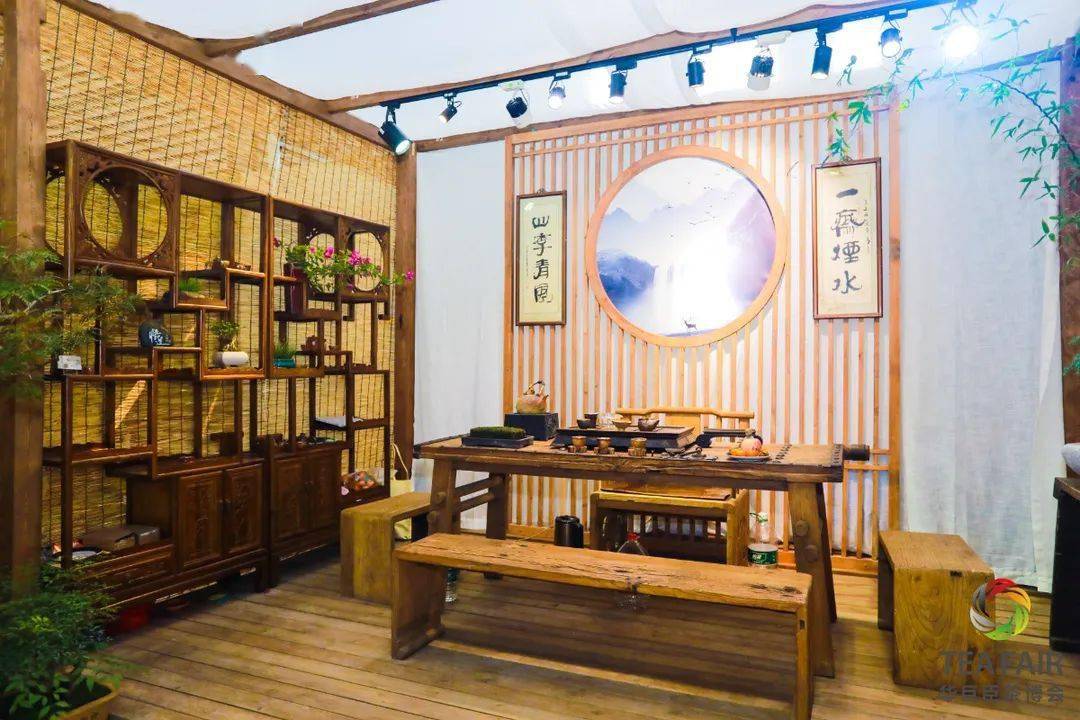 学会这七招让你布置的茶室与众不同