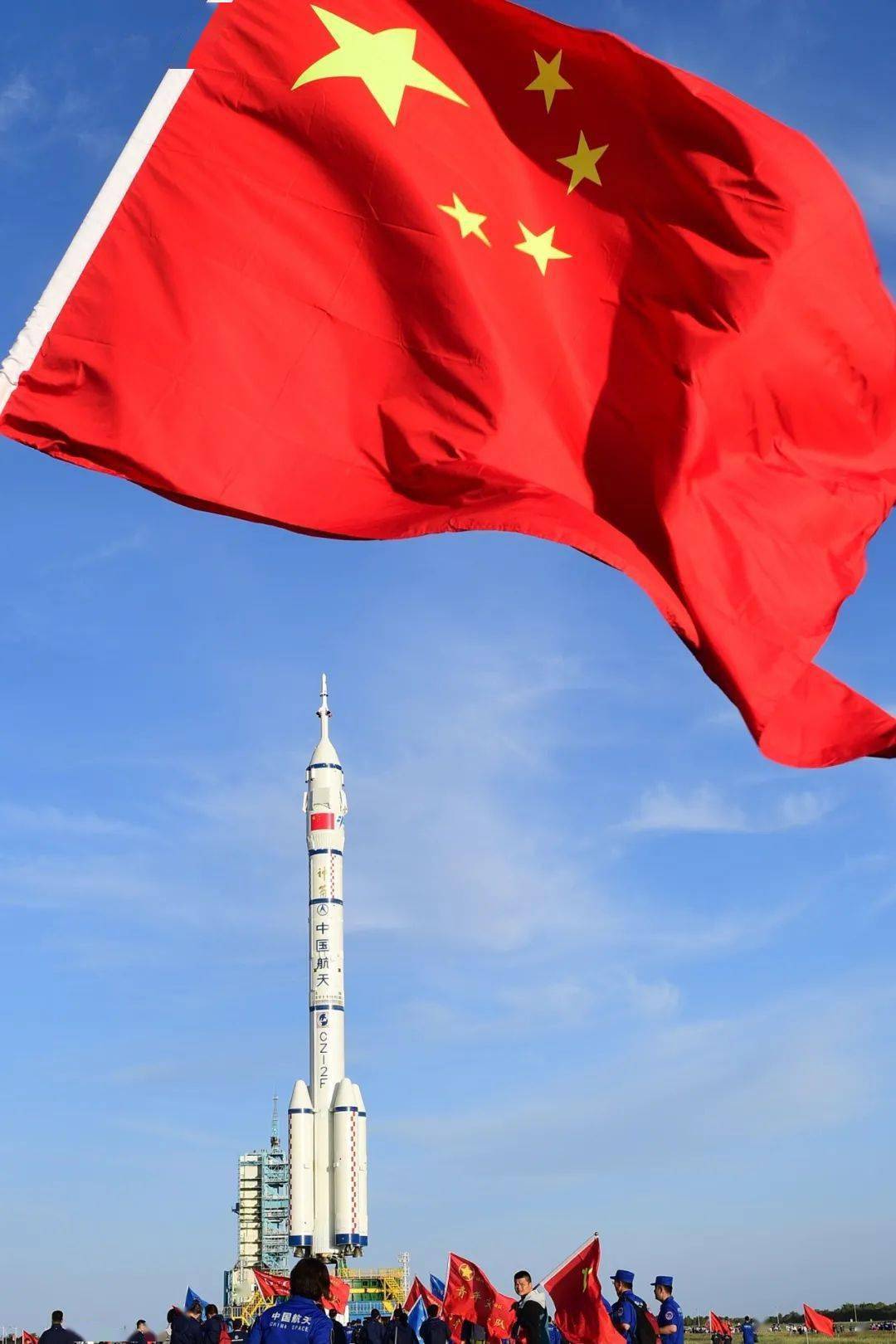 走过|神舟十二号发射任务壁纸大图来袭