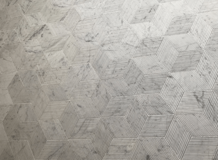 石材拉槽工艺多种多样高级独特装饰效果超赞