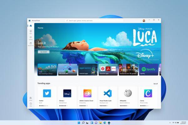 整合|Windows 11来了！首次支持运行安卓应用