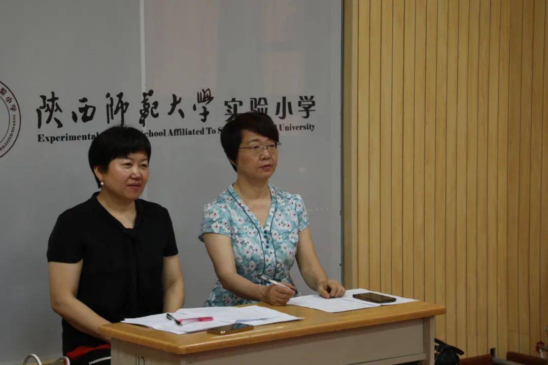 6月24日,陕西省教科院英语教研员张雪莲,西安市教科院英语教研员白