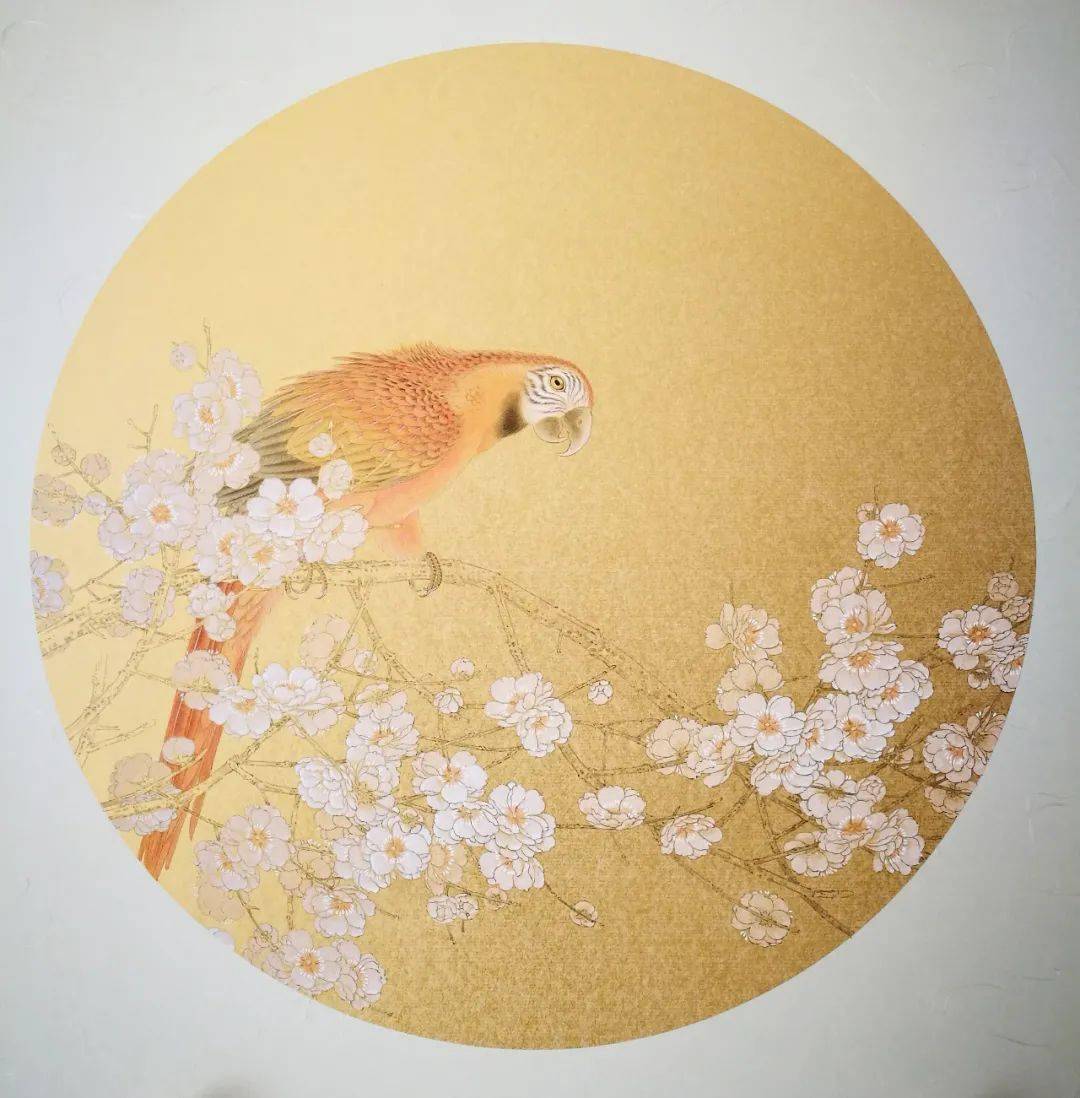 温雅·灵动·细微——刘树允工笔画作品