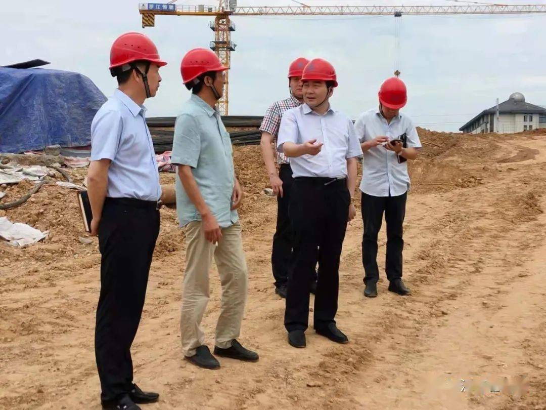 赵国法带队赴工程公司衢州龙游项目开展安全生产检查