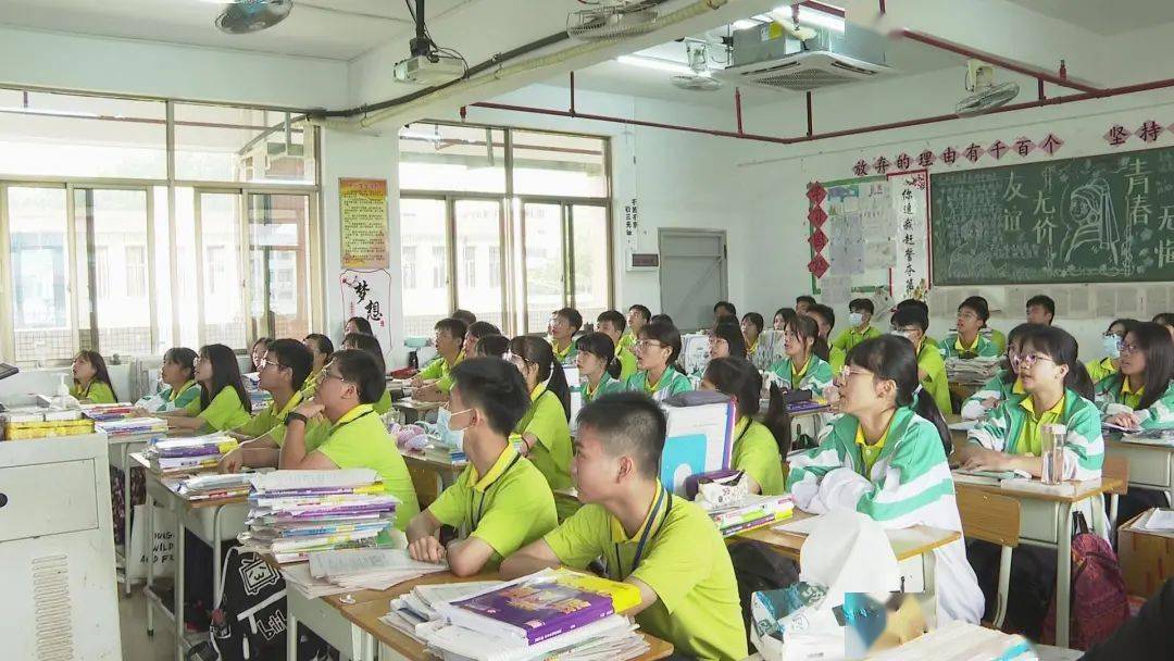 今天,高要区7290名中考考生赴考!_区一中