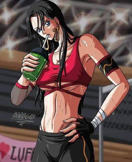 绝美女帝现代风壁纸分享女帝变身健身达人和都市白领